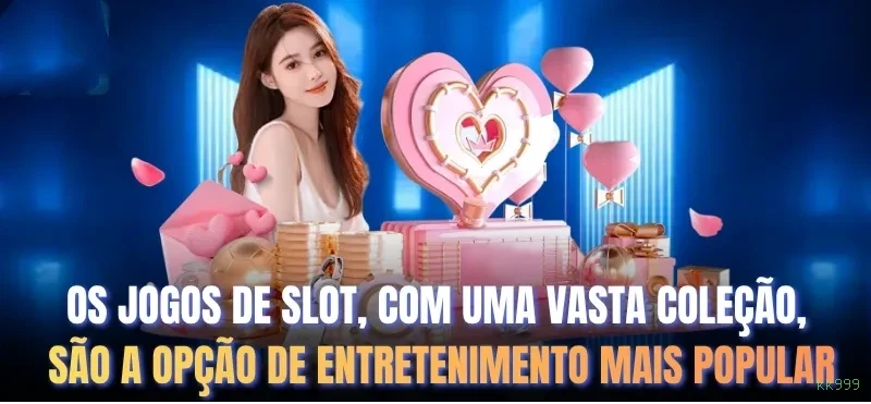 Slots online da kk999 com jackpots progressivos
